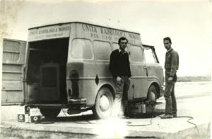 unita radiologica mobile