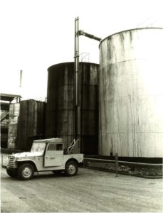 controlli RX su serbatoi