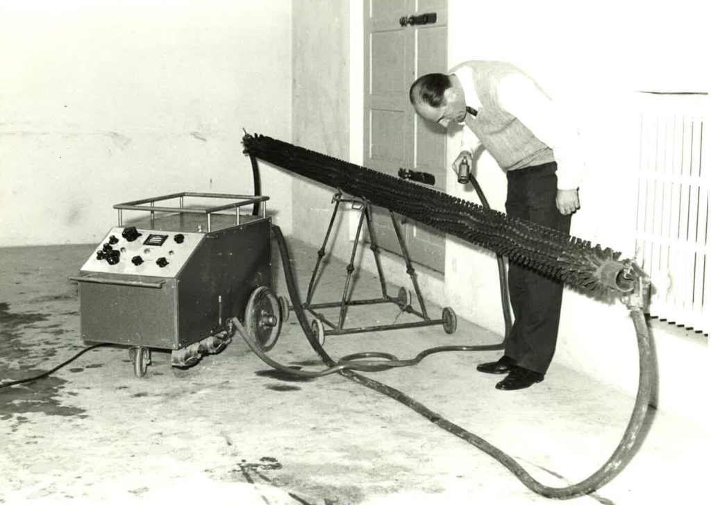 1964, Antonino Besagni – controlli MT