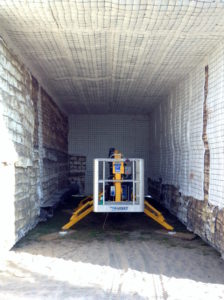 Forno in sede a Fidenza