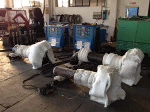 Trattamenti a resistenza in Officina a Fidenza