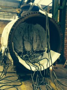 Trattamento termico presso officina Cosmin, Sarroch