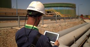 Ispezioni visive con Tablet