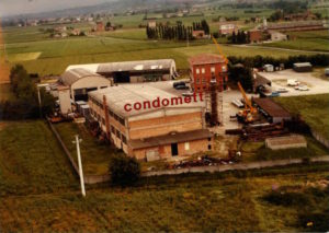 trattamento termico con aria calda in Sede